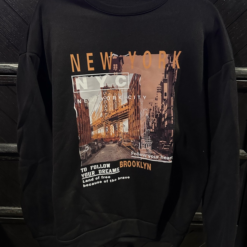 New York City crewneck